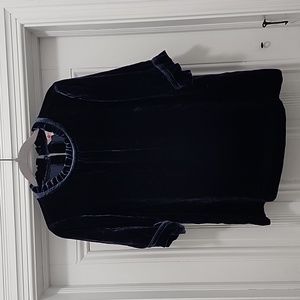 Boden Velvet Blouse Size 10